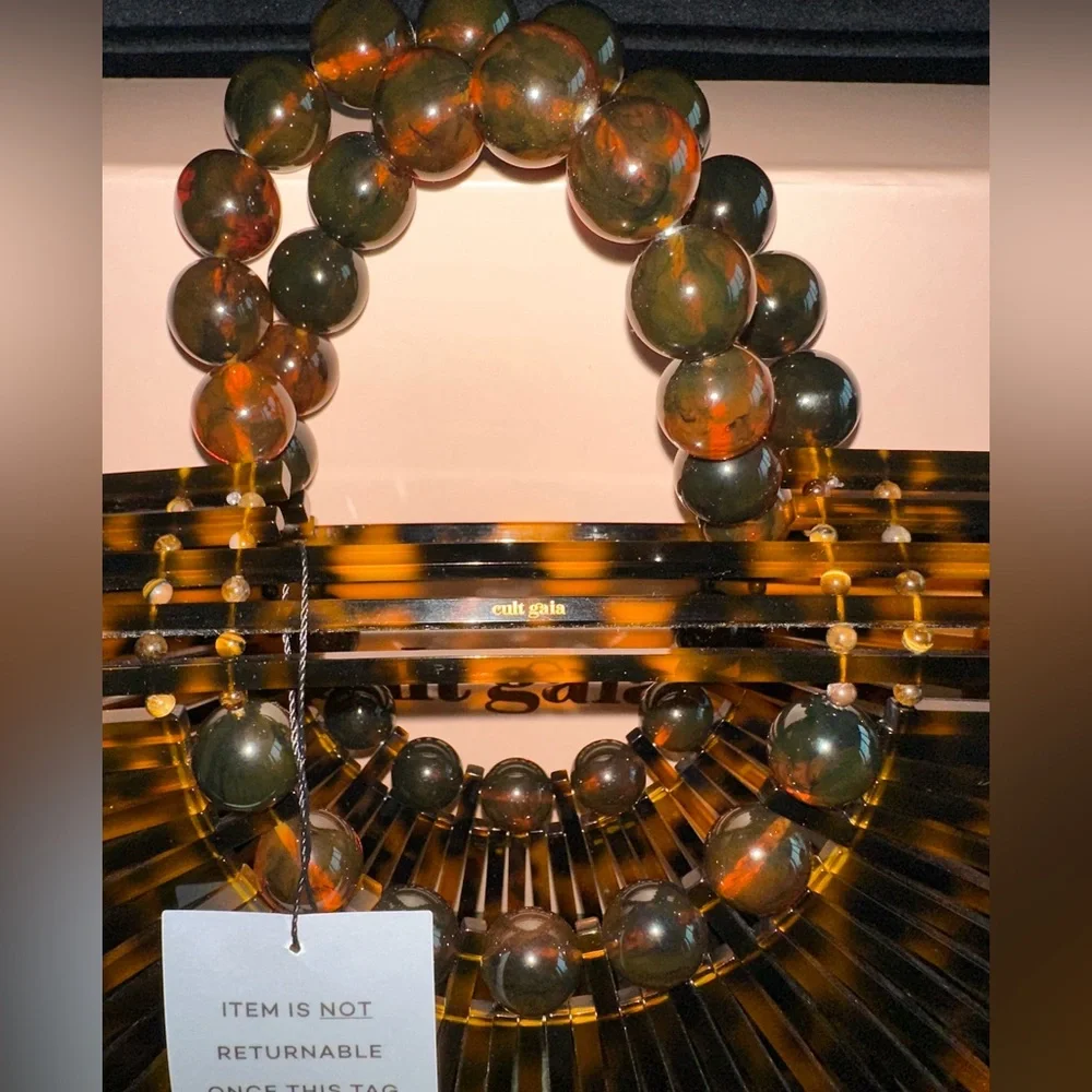 Cult Gaia Fan Ark top handle bag - Picture 6 of 6